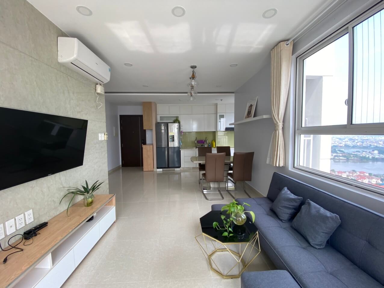 Tropic Garden 2 Bedrooms Amazing River View