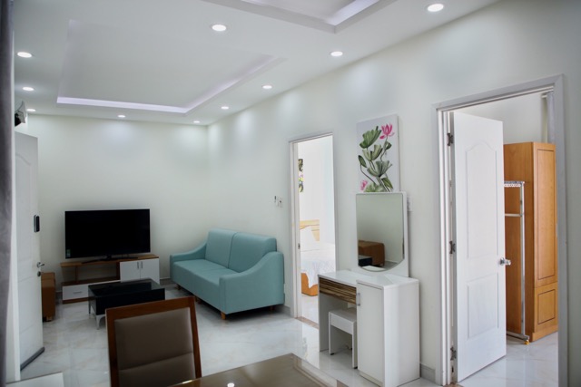 02 Bedrooms Service Apartment SA330 60m2