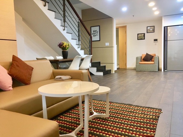 Duplex Masteri Thao Dien MD414 3 Beds For Lease