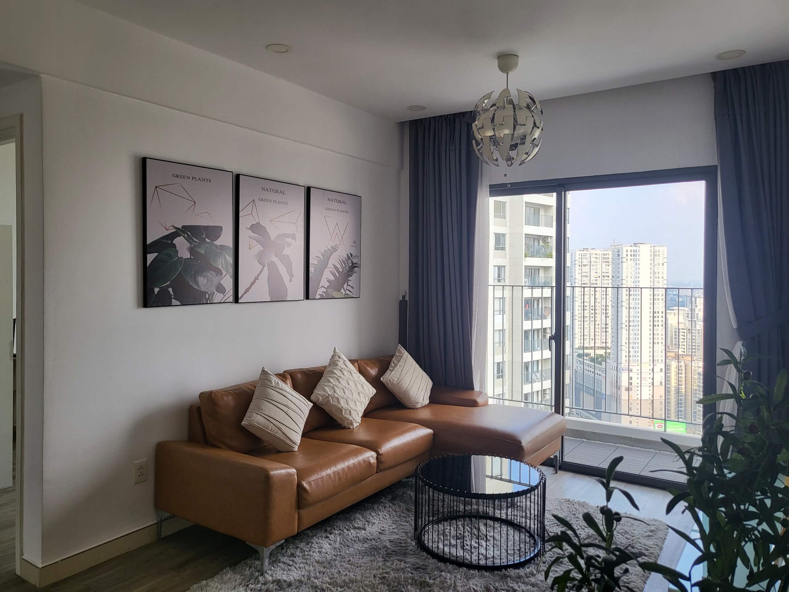 Charming Masteri Thao Dien 02 Beds High Floor MD3377