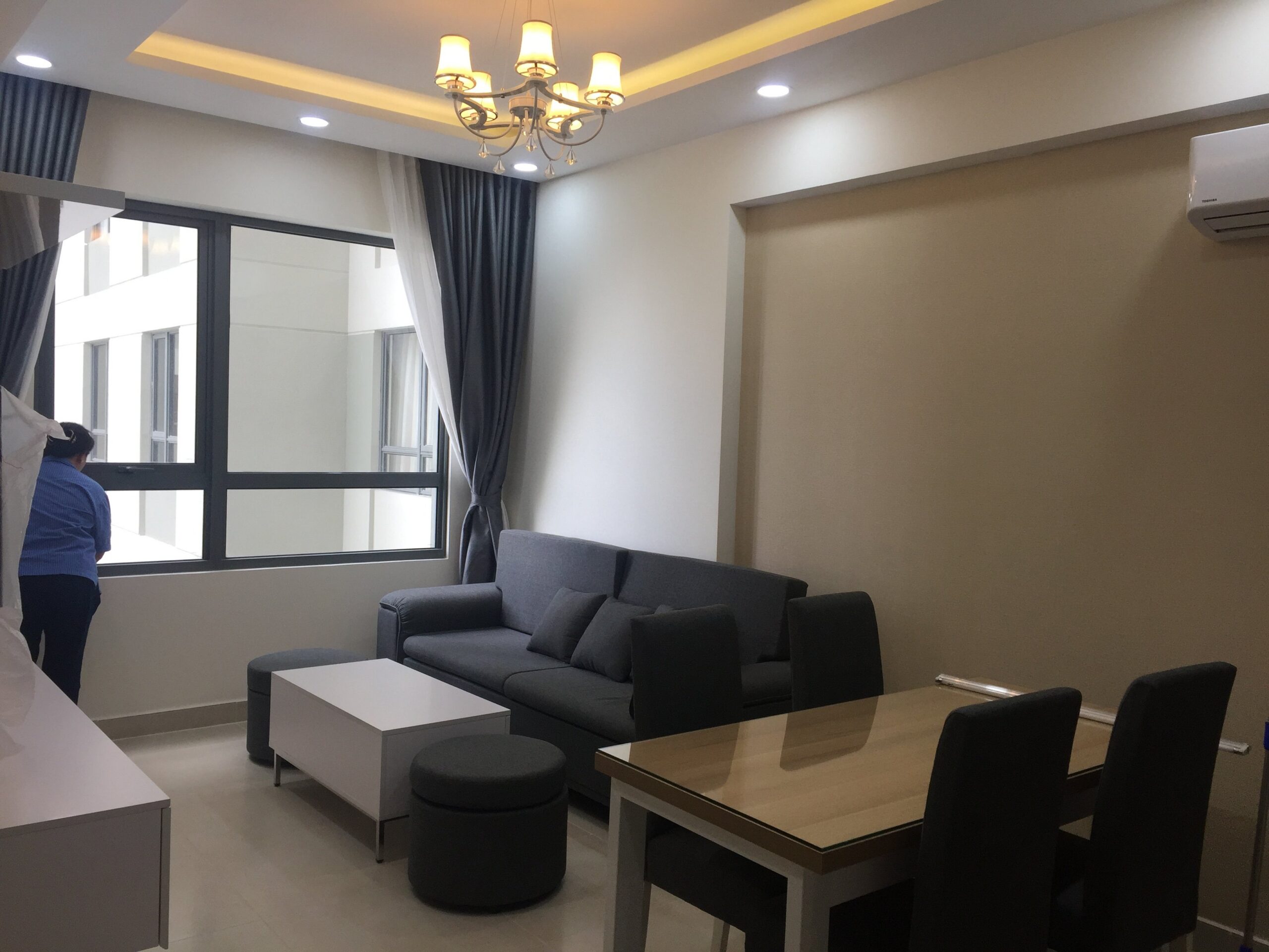 Masteri Thao Dien MD0863 2 Bedrooms Unit