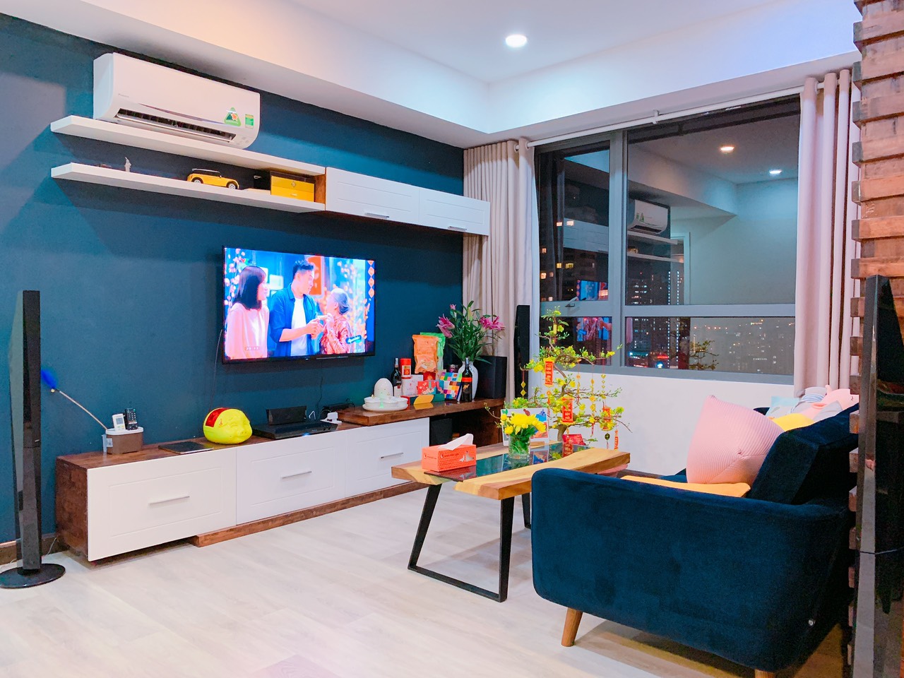 Masteri Thao Dien MD0883 2 Bedrooms Unit