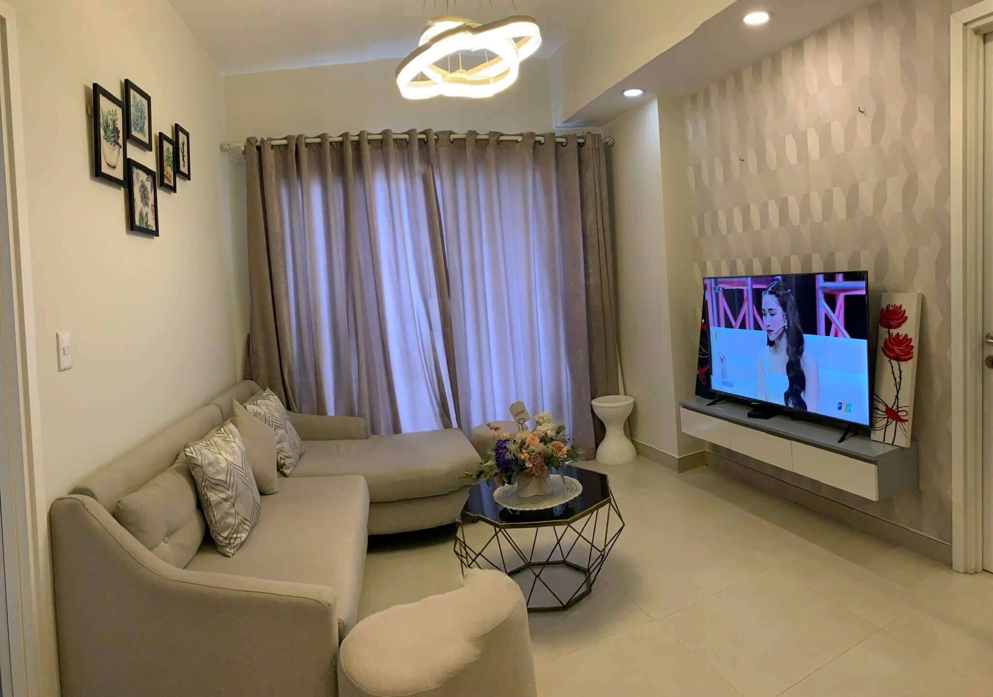 Masteri Thao Dien MD4018 2 Beds Furnished