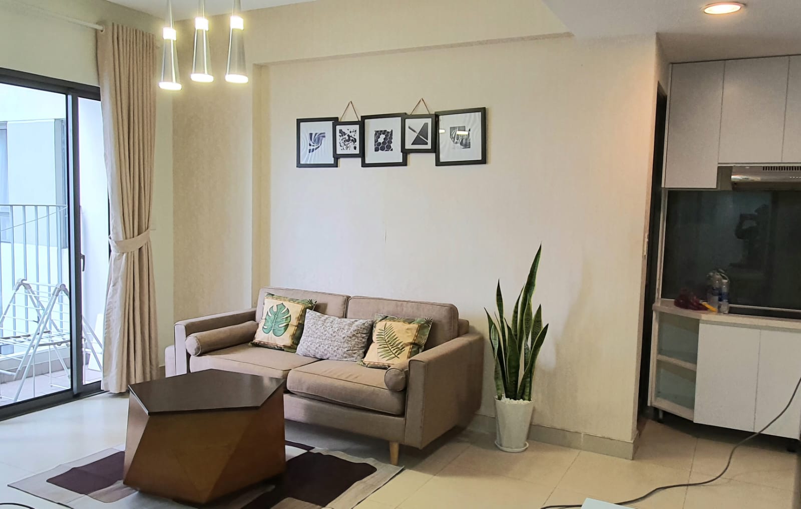 Masteri Thao Dien MD691 2 Bedrooms For Rent