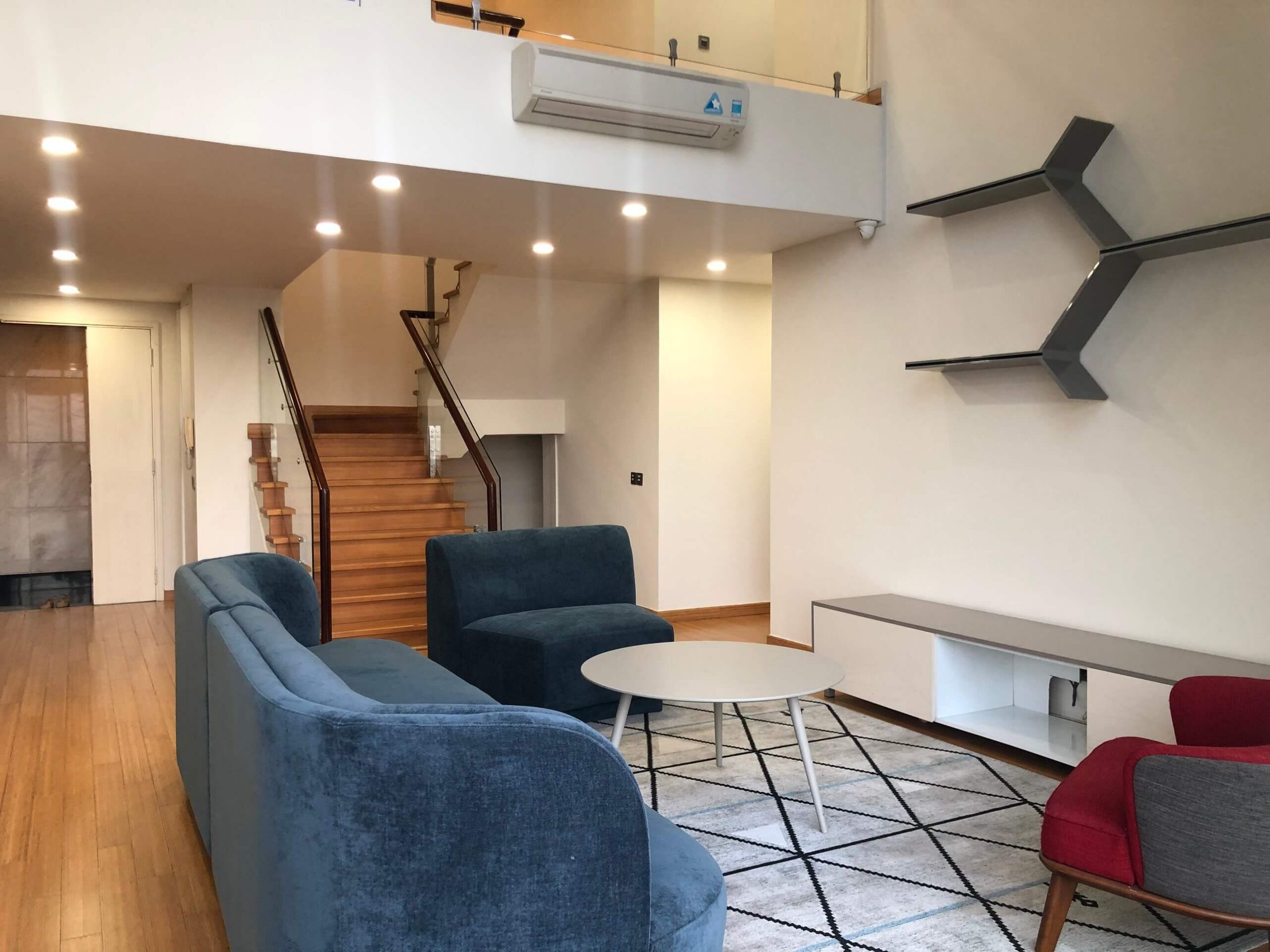 Penthouse Estella An Phu EA47 For Rent