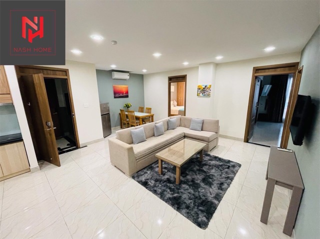 03 Bedrooms Service Apartment In Thao Dien SA225