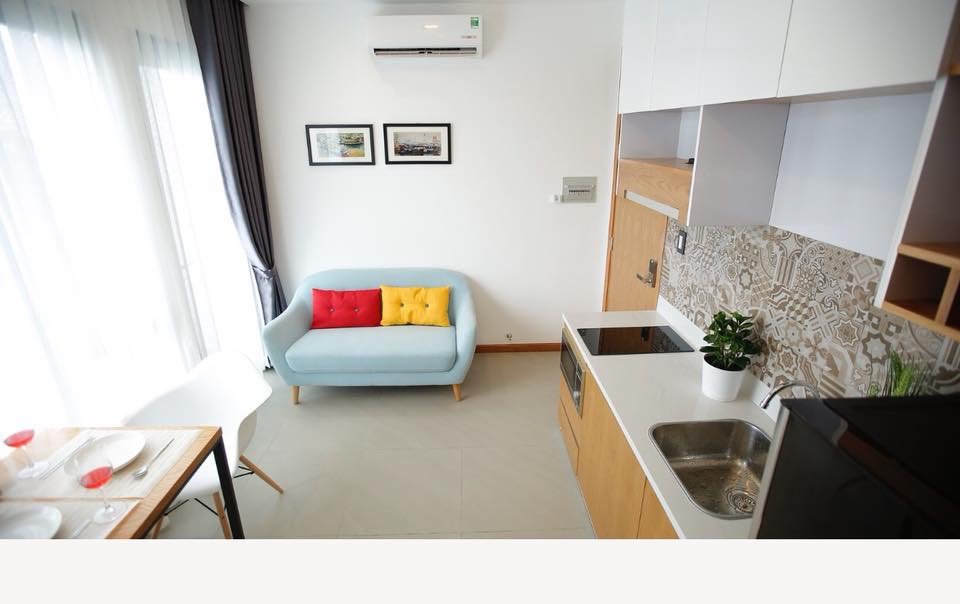 Serviced Apartment 1 Bedroom SA316 With 2 Balconies