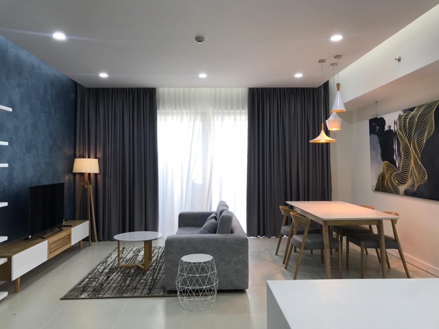 02 Bedrooms High Floor Gateway Thao Dien For Rent GW456