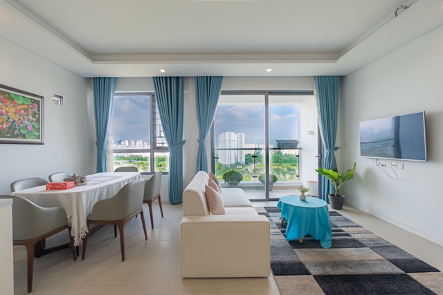 Beautiful 02 Bedrooms DI053 In Diamond Island For Rent