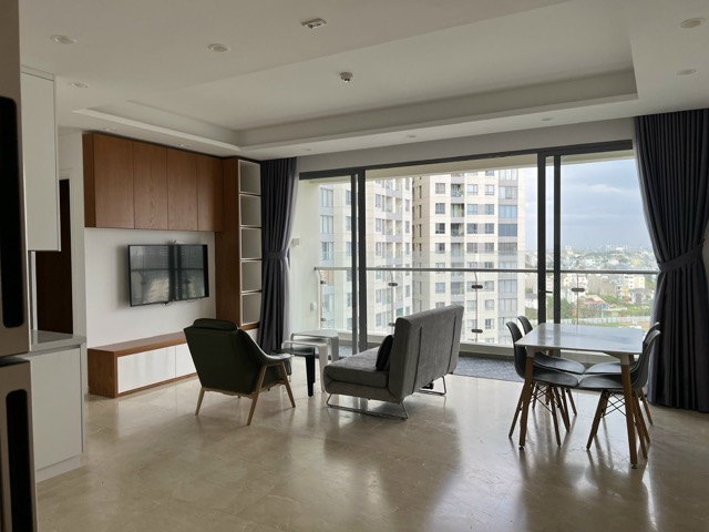 Beautiful 02 Bedrooms DI1471 In Diamond Island For Rent