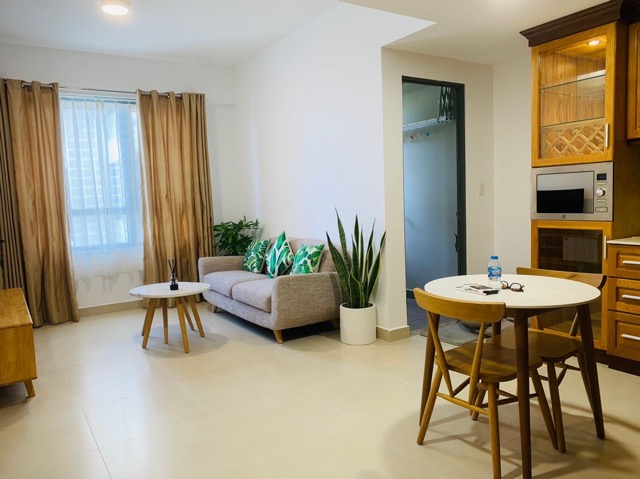 Beautiful 1 Bedroom High Floor Unit In Masteri Thao Dien MD219