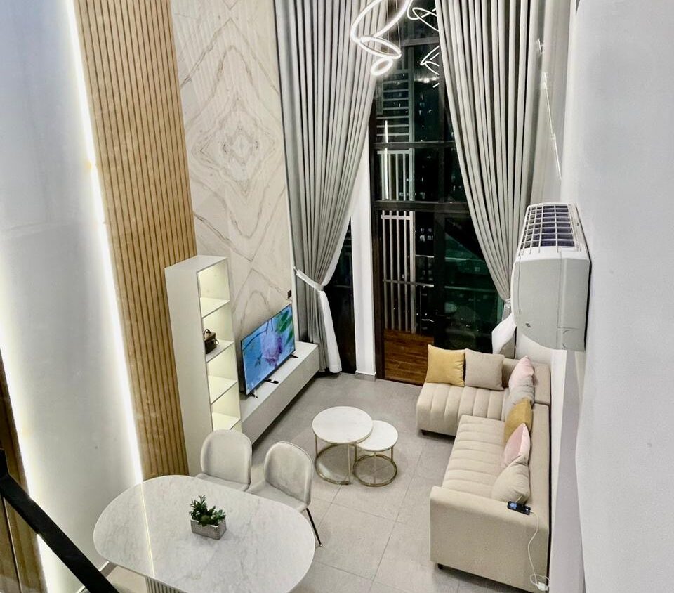 Beautiful Deluxe Duplex 02 Bedrooms High Floor Feliz En Vista FZ051