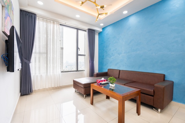 Bright 03 Bedrooms In The Tresor For Rent TS034