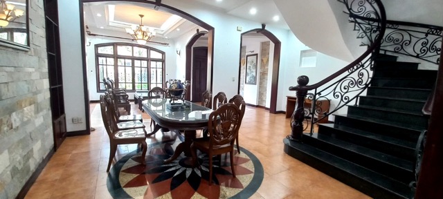Expansive Villa In Thao Dien For Rent VA1016