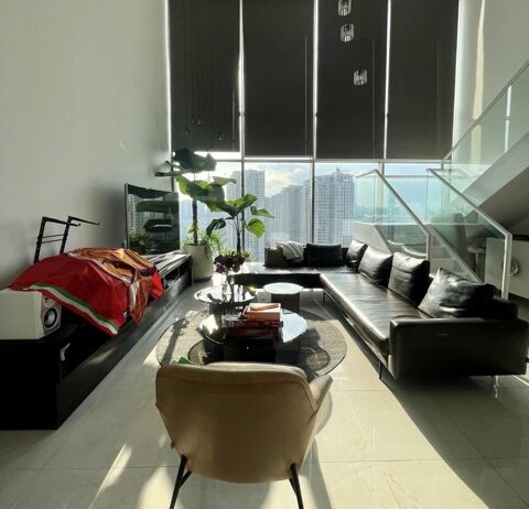 Gateway Thao Dien 03 Bedrooms Duplex High Floor Unit GW610