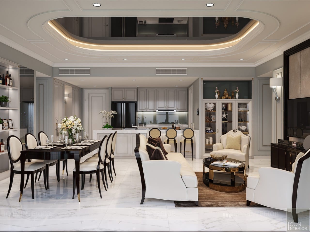 Gateway Thao Dien Luxury Apartment 04 Bedrooms GW141