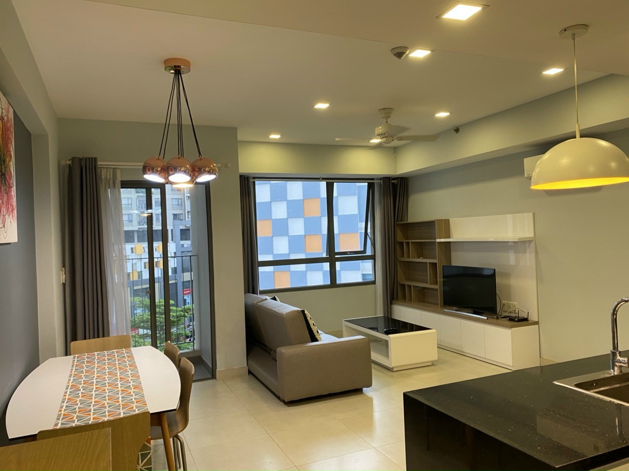 Masteri Thao Dien 2 Bedrooms Apartment For Lease MD520