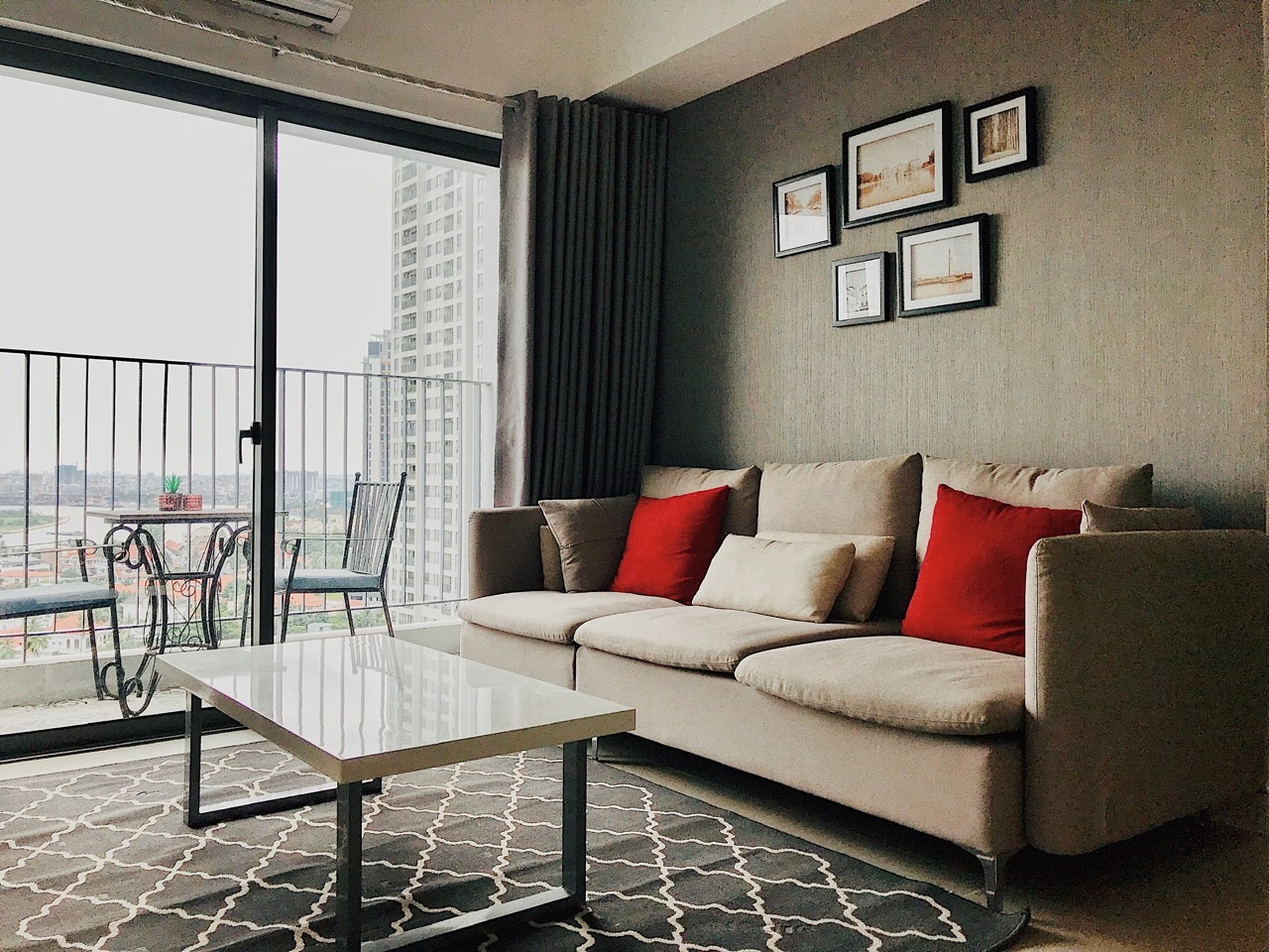 Masteri Thao Dien Modern 03 Beds Middle Floor