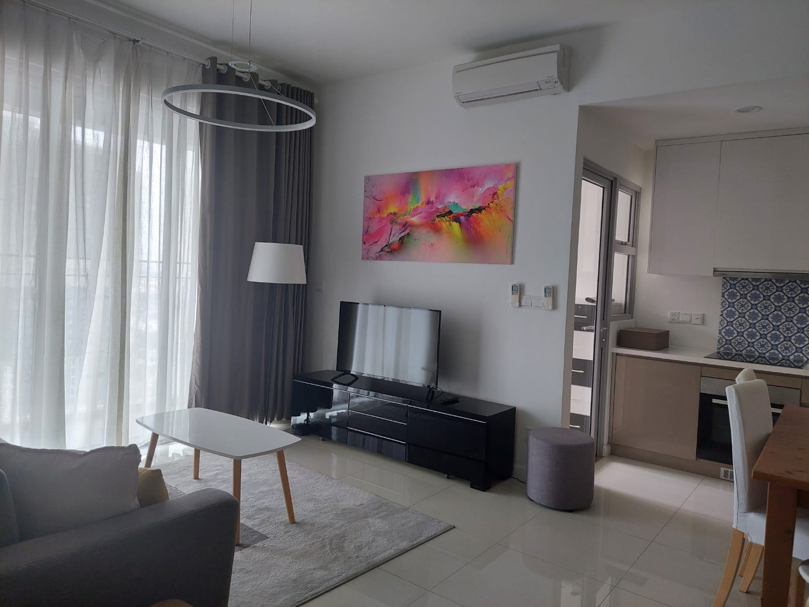 Modern 02 Bedrooms Estella Height For Lease EH224