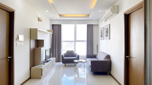 Morden 02 Bedrooms In Thao Dien Pearl Unit TP728