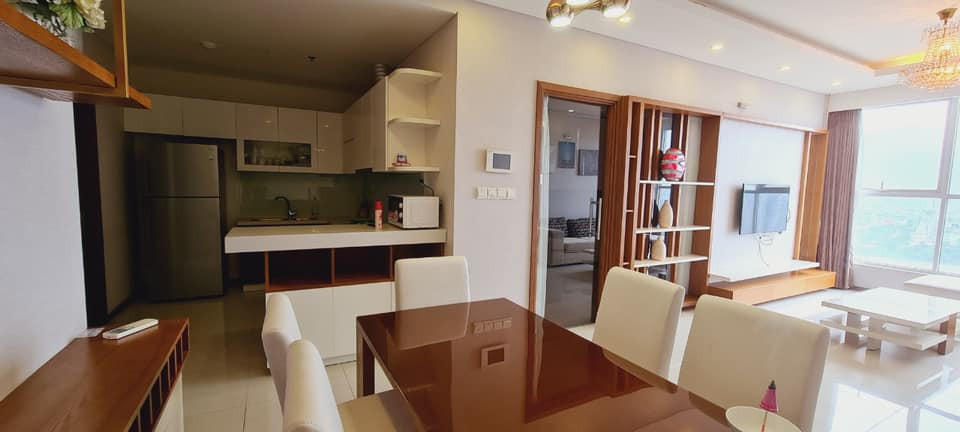 02 Bedrooms Apartment In Thao Dien Pearl River View TP560