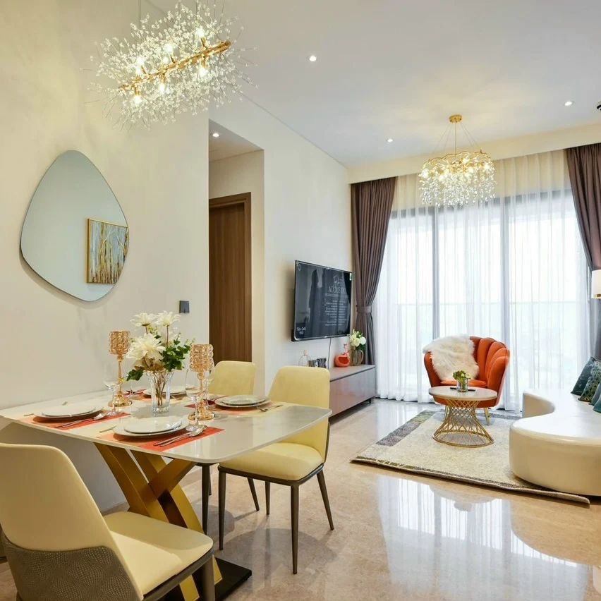 Amazing Full Furnished 02 Beds The MarQ District 1 MQ416