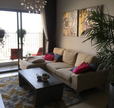 Attractive 03 Bedrooms Masteri Thao Dien Middle Floor Unit