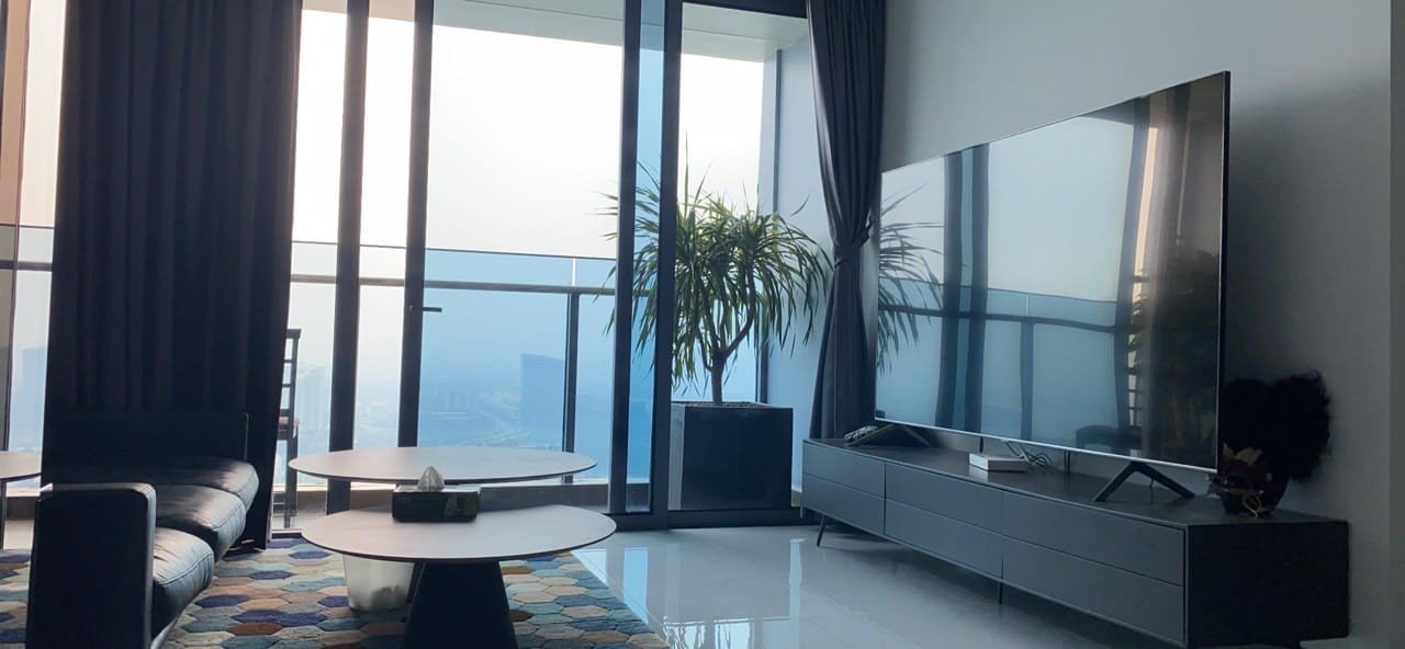 Beautiful High Floor 03 Bedrooms Sunwah Pearl Unit SP146