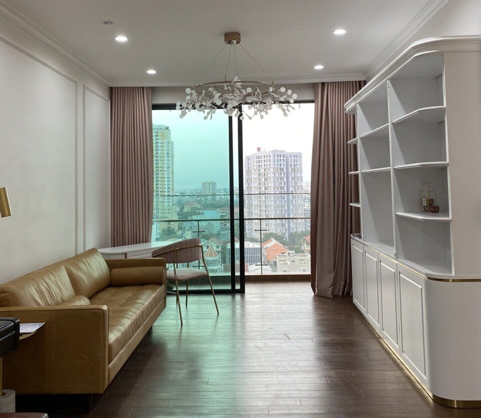 Bright 02 Bedrooms The D'edge Thao Dien DE142