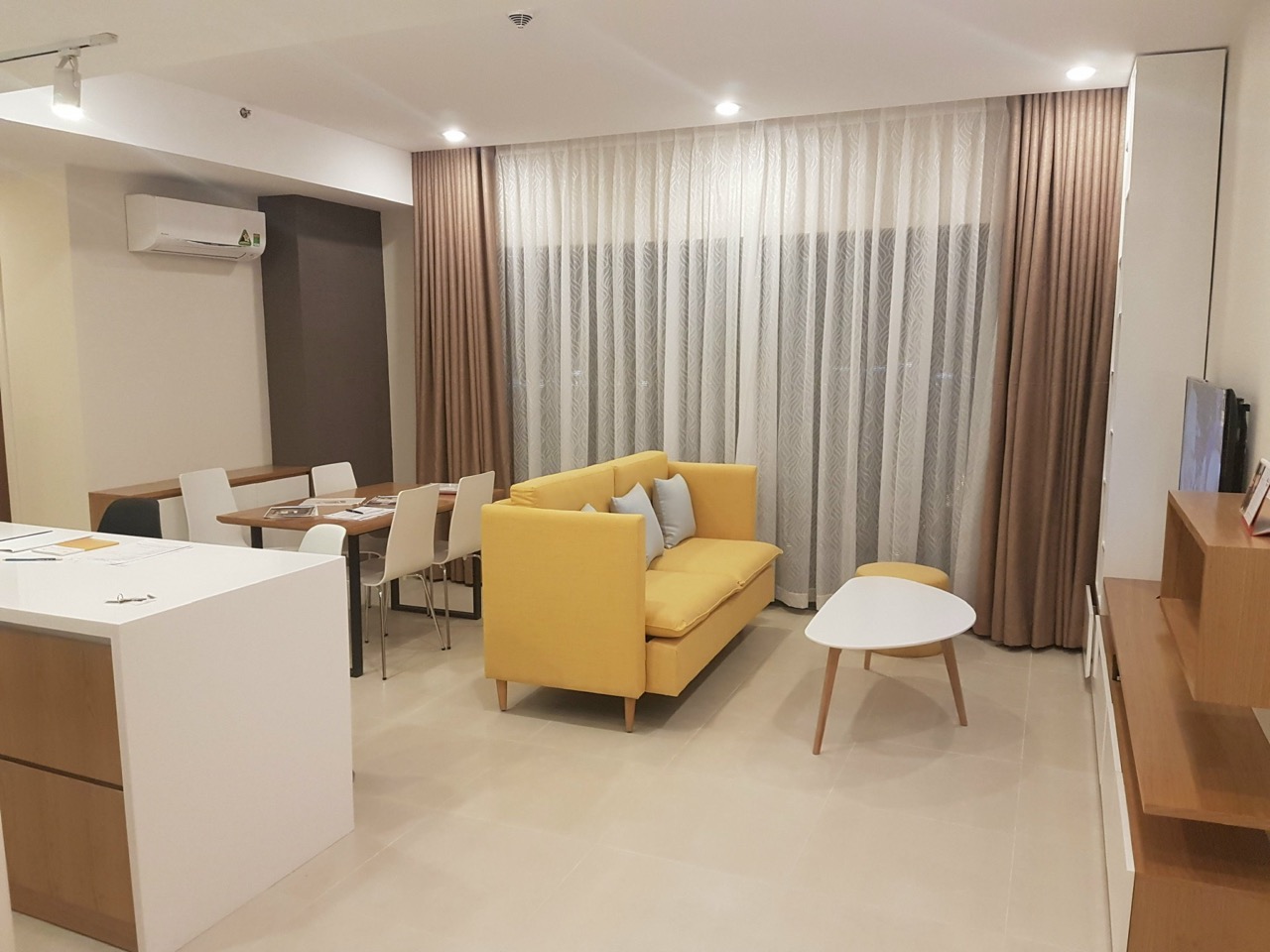Charming 02 Beds High Floor Masteri Thao Dien