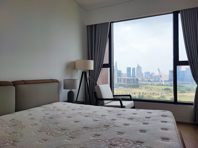 Cozy 02 Bedrooms The River Thu Thiem For Rent RT151