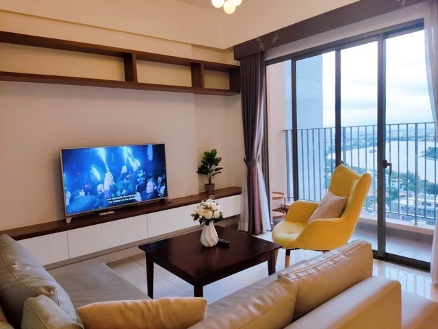 Cozy Masteri Thao Dien 02 Bedrooms Apartment For Lease MD247