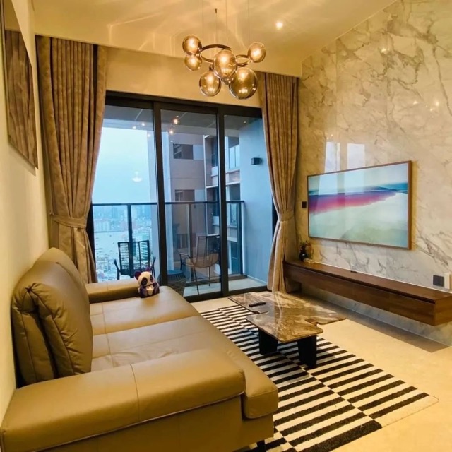 Elegant Full Furnished 02 Beds The MarQ District 1 MQ524
