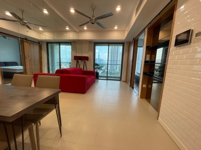 Full Furniture 01 Bedroom In Gateway Thao Dien For Rent GW055