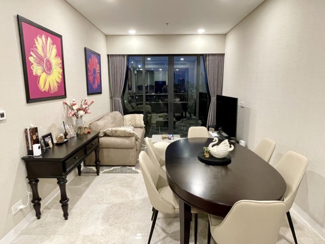 Furnished 02 Bedrooms The River Thu Thiem For Rent RT349