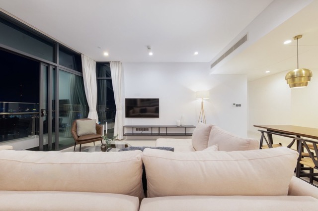 Furnished 03 Bedrooms Apartment In City Garden For Rent