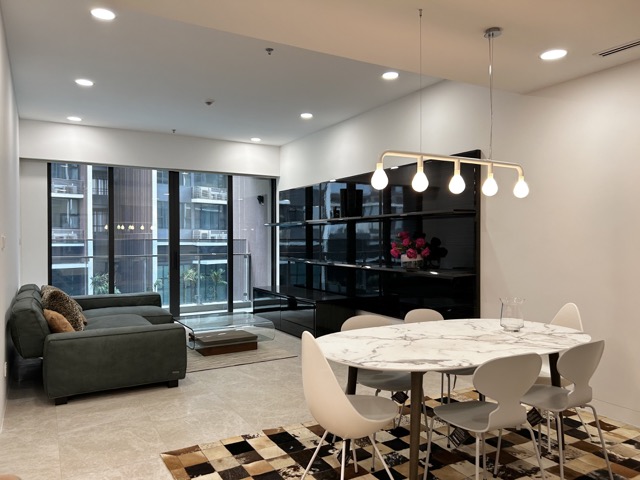 Furnished 03 Bedrooms The River Thu Thiem For Rent RT1011