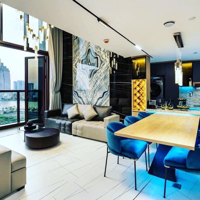 Huge Duplex Metropole Thu Thiem 04 Beds Apartment MP512