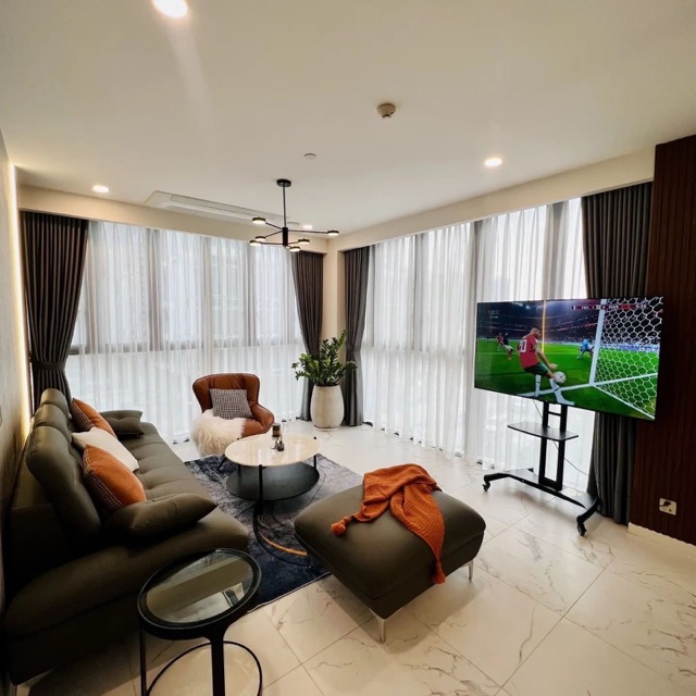 Large Metropole Thu Thiem 03 Bedroom For Rent MP347