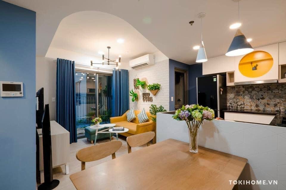 Lovely 02 Beds Unit In Masteri Thao Dien For Rent MD455