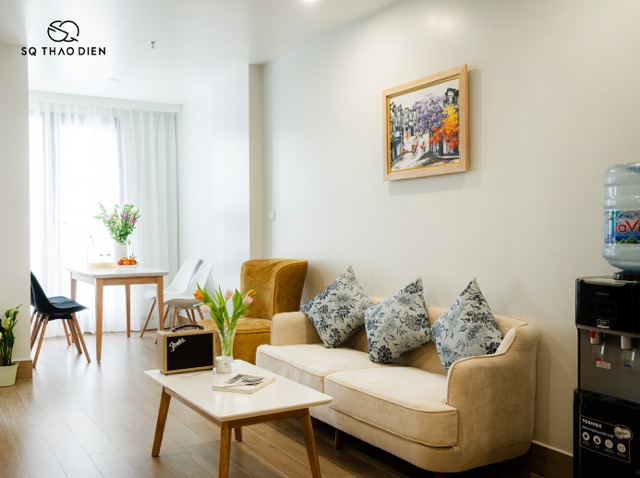 Lovely Service Apartment 02 Bedrooms SA142