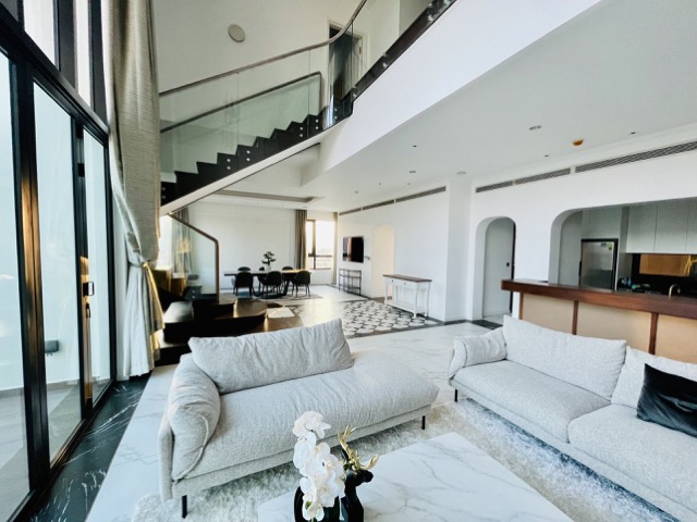 Luxurious Penthouse The Dedge Thao Dien 03 Bedrooms Unit ED600