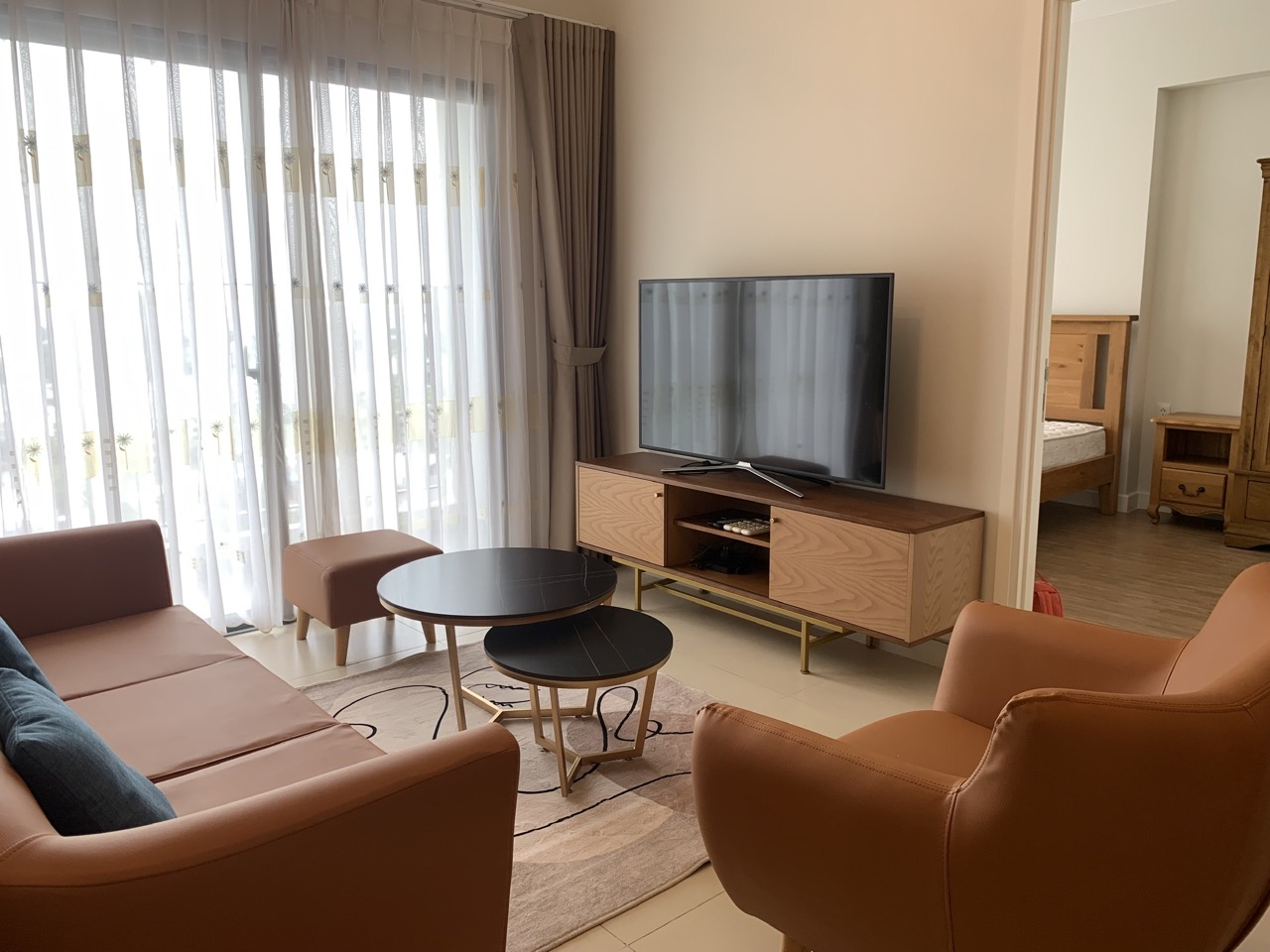 MD125 Masteri Thao Dien 02 Bedrooms Apartment