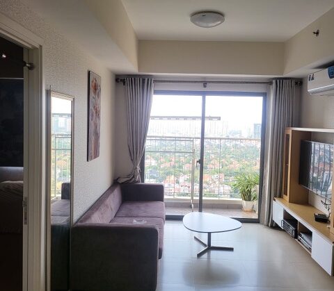 Masteri Thao Dien 02 Bedrooms High Floor Unit For Rent MD330