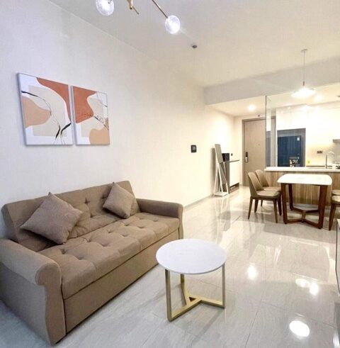 Modern Q2 Thao Dien 02 Bedrooms Middle Floor Unit Q2423