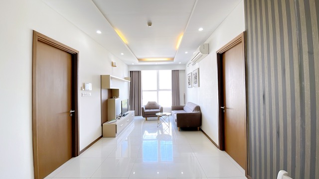 New 02 Bedrooms Apartment For Rent In Thao Dien Pearl TP1101