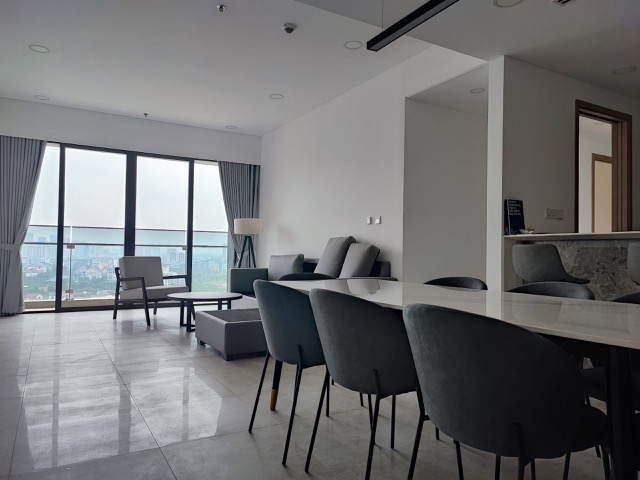 River View 03 Bedrooms Apartment In The River Thu Thiem RT102