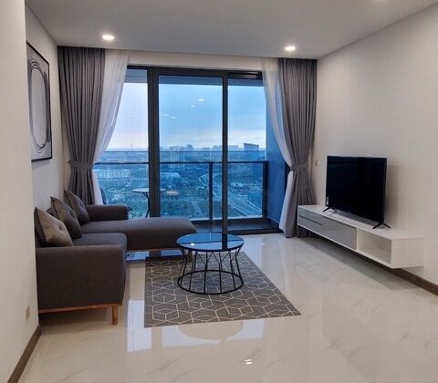 Simple And Clean 03 Bedrooms Sunwah Pearl For Rent SP236