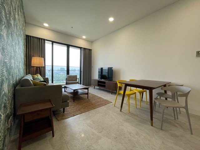 Simple And Fancy 02 Bedrooms The River Thu Thiem For Rent RT599