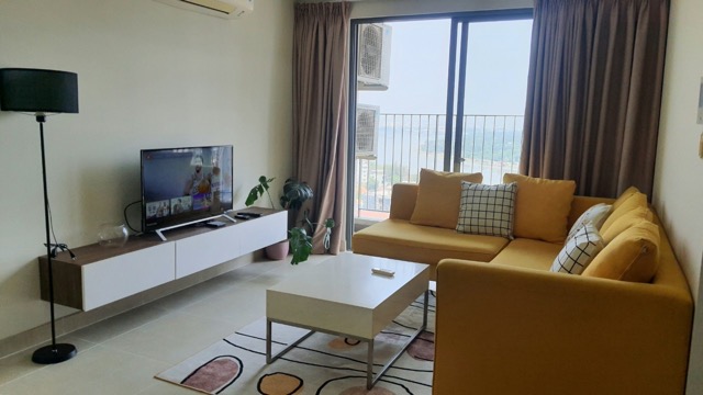 Spectacular 03 Beds River View In Masteri Thao Dien For Rent MD715